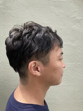 ルッカ(lukka) ツーブロックショート