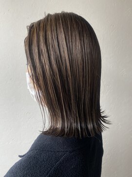 ディコ(Dico) Hona hair ☆ ダークグレージュ