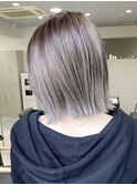 ハイライトカラー×インナーシルバー