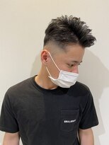 アヴァンス 天王寺店(AVANCE.)&nbsp;MEN'S HAIR フェード×サイドパート