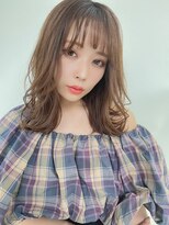 ルービック 難波(Rubik's)&nbsp;エアリー外ハネ＿色っぽふんわりミディ