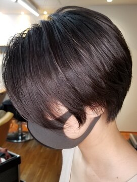 ヘアーリゾート マハナ(HAIR RESORT MAHANA) 【hair resort MAHANA】ショート×ナチュラルブラック