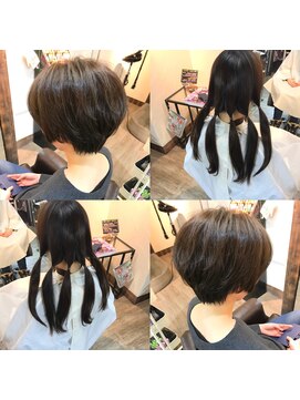 アティック(attic) ショート