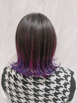 リー 京橋(Lee) ピンクとムラサキとブルー