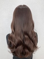 韓国＊メルティーカラー＊大人かわいいコテ巻き【Zina CENTRAL】