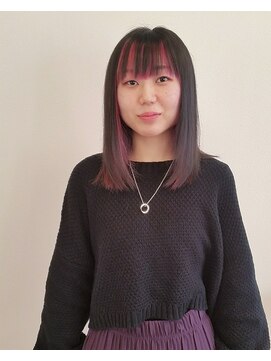 ヘアー キュート(hair CUtE) 飾らないのに可愛い好感ナチュラルミディ☆