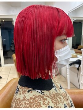 グラスペディア(graspedia) 切りっぱなしチェリーレッドｍ