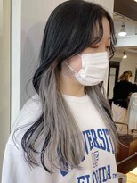 ネオリーブセブン 御茶ノ水店(Neolive 7)&nbsp;ホワイトシルバーインナーカラー