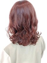 ステアケース 武蔵小杉店(stair:case)&nbsp;2022人気髪型　コテ巻きミディアムパーマ