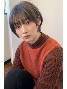 レイラバイアフロート 吉祥寺(Lila by afloat) 【畑中正敏】20代30代40代◎小顔丸みくびれショート、ボブ