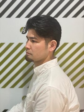 バーバーバー 四谷(BARBER-BAR) 大人のショートスタイル