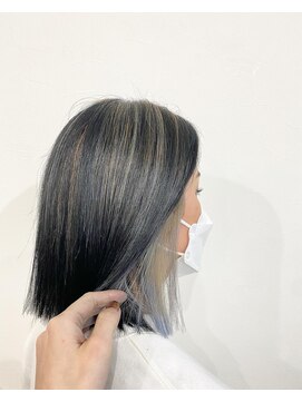 エバーグリーン(EVERGREEN by beautycollection) インナーカラー