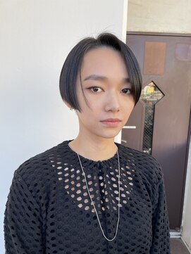 サロンドミルク 溝の口店(salon de MiLK) ＊これぞハンサムショート！人造人間18号を現代版に！