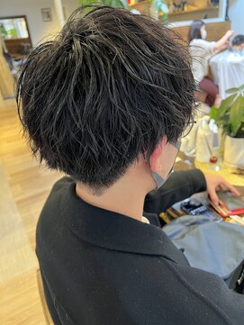 ゼスト 中野店(ZEST) 【ZEST中野　戸部】ニュアンスツイストスパイラルパーマ