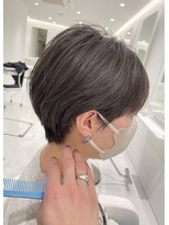 ウル(uru)&nbsp;☆お客様style☆くびれ　ひし形　マッシュショート