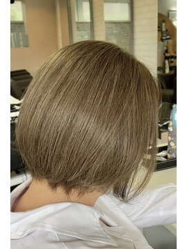 サウンドブイ(sound V) 白髪ぼかしハイライト(グレージュ)