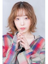 アルテ(ARTE)&nbsp;【ARTE】表参道/青山　くびれボブ/ミルクティーベージュ