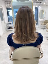 低めのレイヤーボブ　　＃韓国レイヤーカット ＃ハッシュカット ＃レイヤーカット