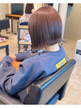 アール(ART) ラベンダーアッシュ×Bob