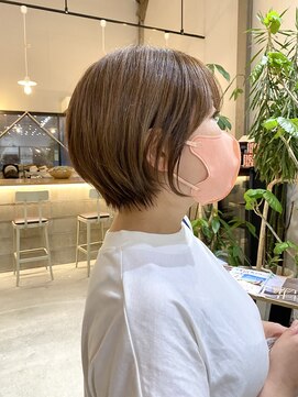 ソーコ(SOKO) 丸みショート！