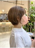 丸みショート!