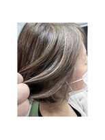 ブローチ ヘア(brooCH hair)&nbsp;白髪ぼかし