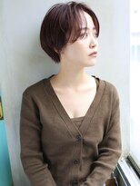 バース(BIRTH)&nbsp;天神【BIRTH】前髪なしショート×韓国ヘアー　5