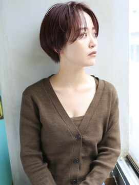 バース(BIRTH) 天神【BIRTH】前髪なしショート×韓国ヘアー　5