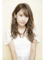 アフロディーテ 銀座(APHRODITE GINZA) 外ハネボブ/セクションカラー/グラデーションカラー/銀座/東銀座