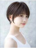 前髪あり大人ショート20代30代40代【AIN.表参道】川原大地