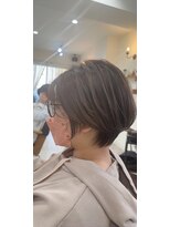 ラボヌール ヘアーウル 春日部西口店(La Bonheur hair heureux) くびれショート