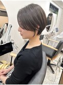 似合わせショートボブ！水天宮前
