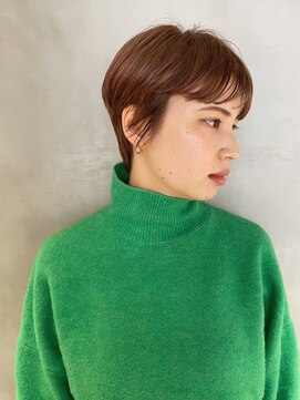 ケシキ 佐賀(keshiki) ベリーショートなマッシュ