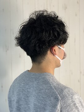 アヤメ(ayame) 【ayame大泉学園】メンズパーマ_ツイストパーマ_刈り上げ_1