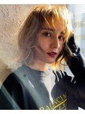 癖毛ヘアに