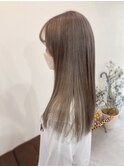 ミルクティーベージュ☆