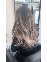 ラフ 難波店(LAFF)&nbsp;#黒髪#ボブルフ#ネビージュ#小顔#ワンレン