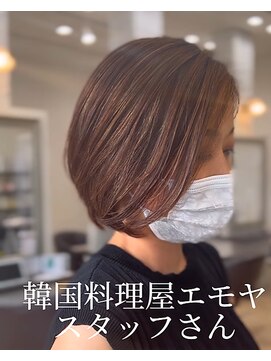 リッシュ 佐倉店(Lish) ハイライトカラー