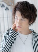 女子ウケバッチリ◎かきあげバングアシンメトリーヘアｆ名護大東