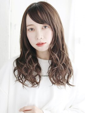 ヘアメイク ナル(hair make nalu) 大人可愛いミックスカールスタイル