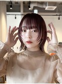 【Un ami】ウルフボブ/レイヤーボブ/フェイスレイヤー 寺村佳乃