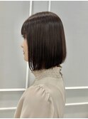 内巻きボブ【銀座】
