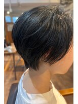 カミビトグロウ(kamibito glow)&nbsp;大人可愛い切りっぱなしひし形レイヤーカット