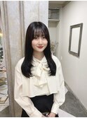 #名古屋#栄#プルエクステ#レイヤー#黒髪ロング#モテスタイル