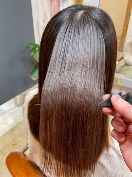 サロットルーチェ(salotto luce) salotto luceオリジナル髪質改善縮毛矯正