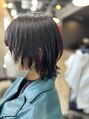 アークヘアーソア 和歌山市駅店(Arc hair soar)&nbsp;ウルフカット