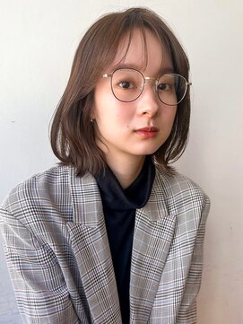 ラフ フロム ガーデン(Laf from GARDEN) 柔らかくびれヘア/前髪カタログ/ウルフ/ピンクベージュ