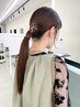 【谷内指名限定電話予約のみ◎】ヘアセット　¥4400