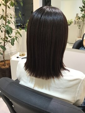 エミュスト(Emuest) 髪質改善ストレート