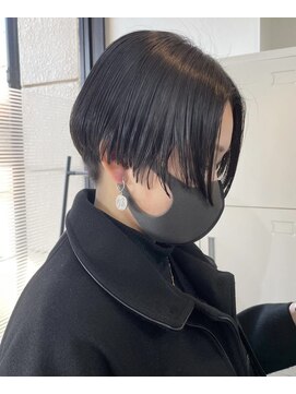 リベルテ 岡崎店(Liberte) モード系♪刈り上げショート